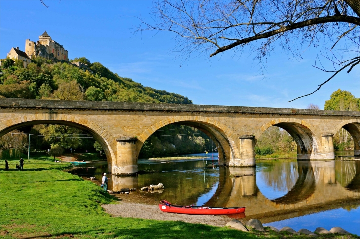 La Dordogne - Castelnaud-la-Chapelle