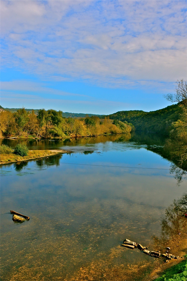 La Dordogne - Castelnaud-la-Chapelle