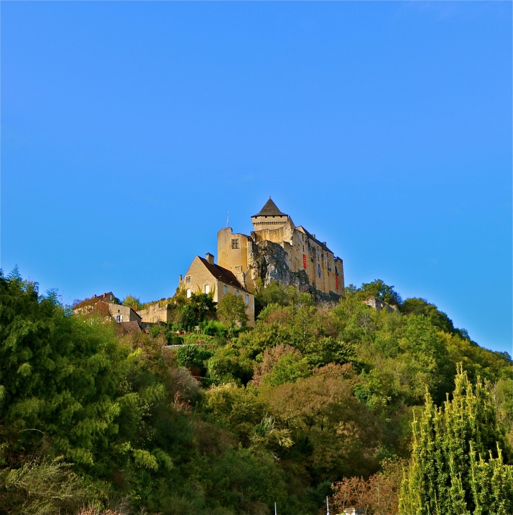 Le Château - Castelnaud-la-Chapelle