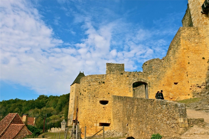 Le Château - Castelnaud-la-Chapelle