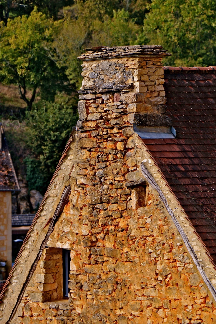 Dans le village - Castelnaud-la-Chapelle