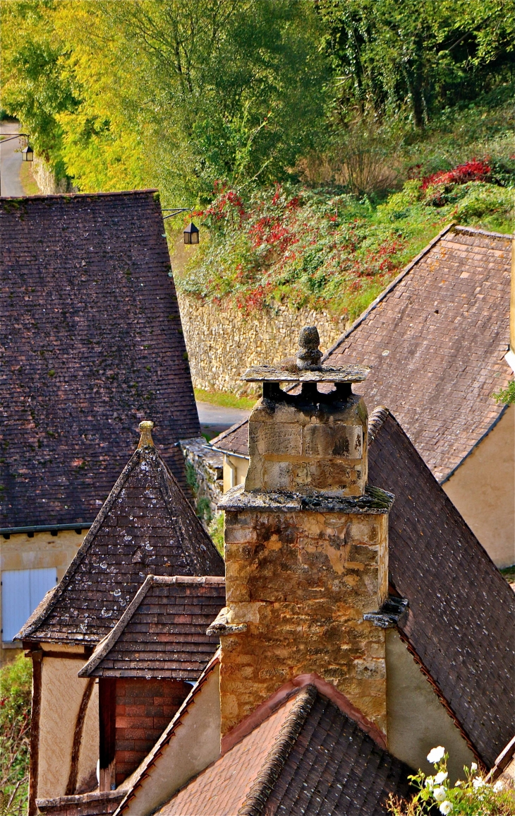 Dans le village - Castelnaud-la-Chapelle