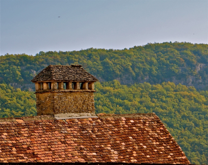 Dans le village - Castelnaud-la-Chapelle