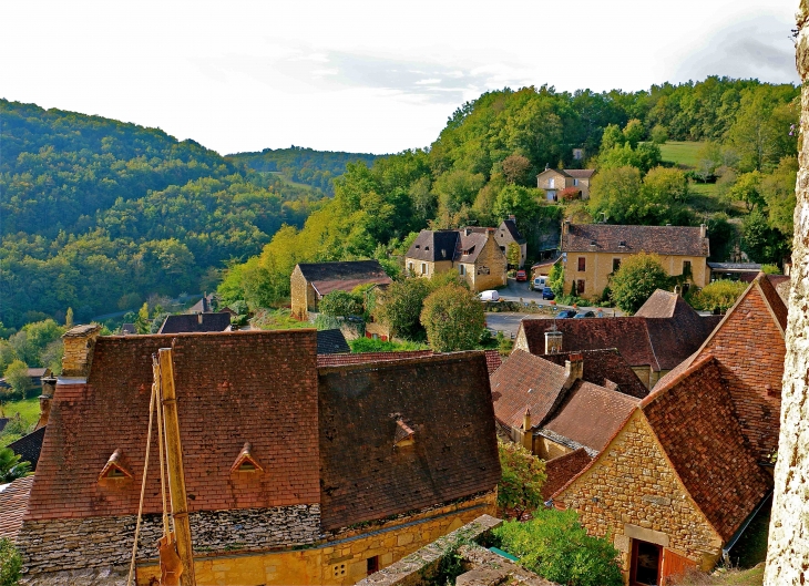 Le village - Castelnaud-la-Chapelle