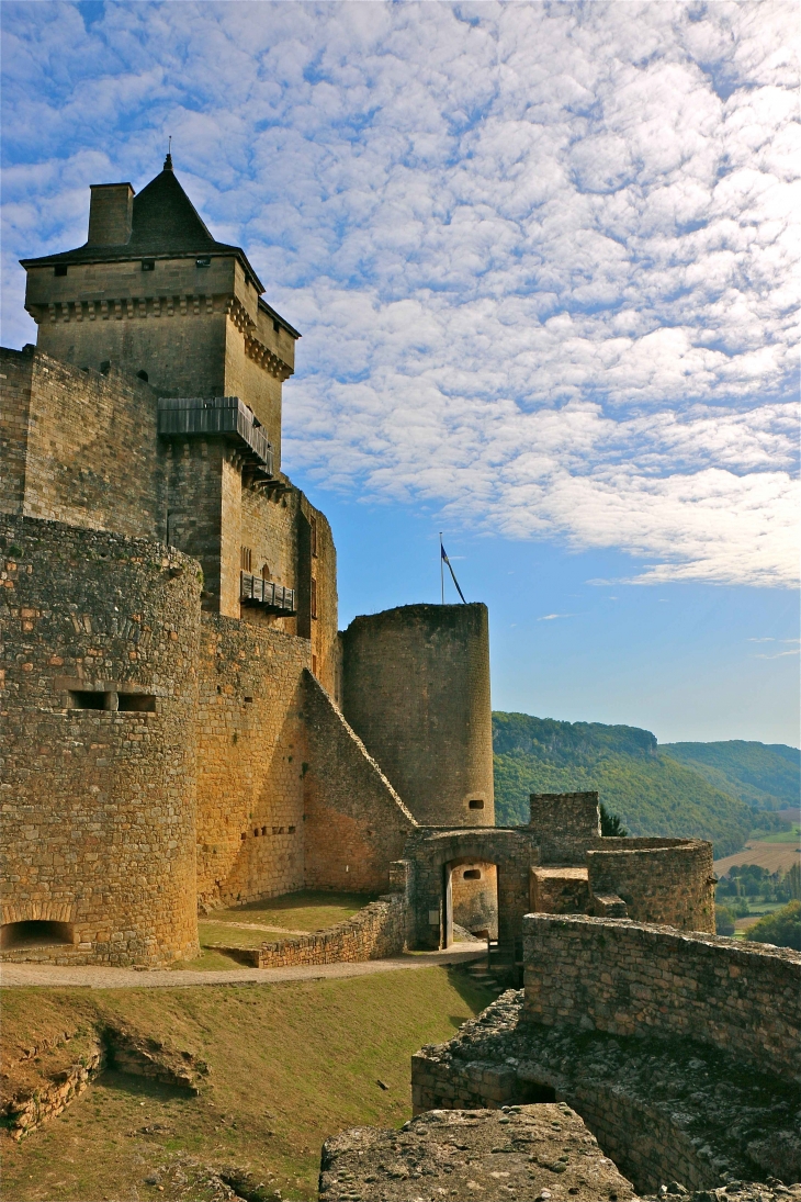 Le Château - Castelnaud-la-Chapelle