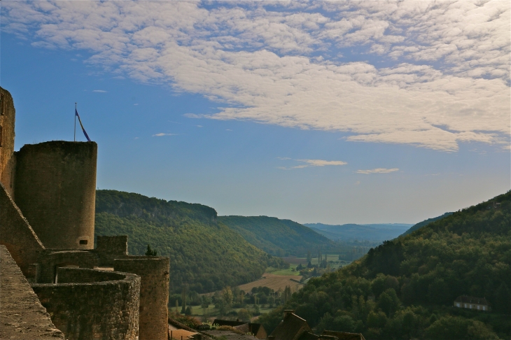 Le Château - Castelnaud-la-Chapelle