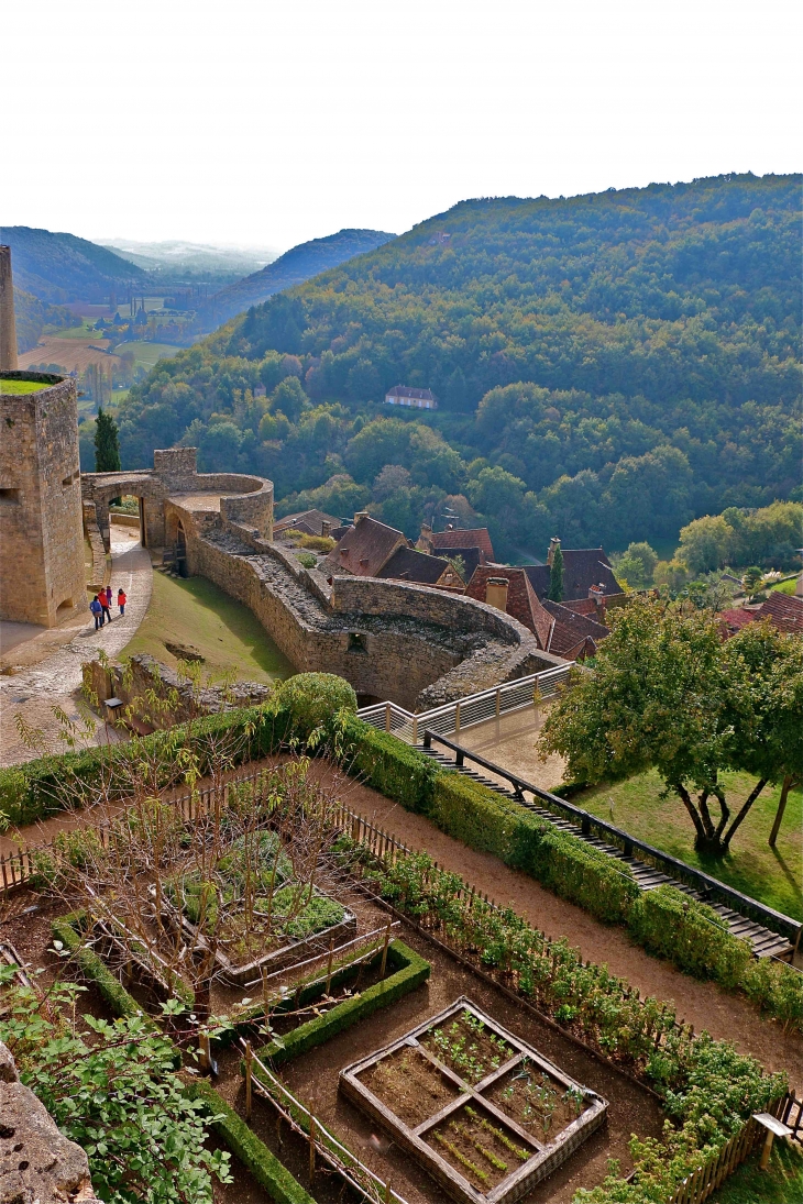 Le Château - Castelnaud-la-Chapelle