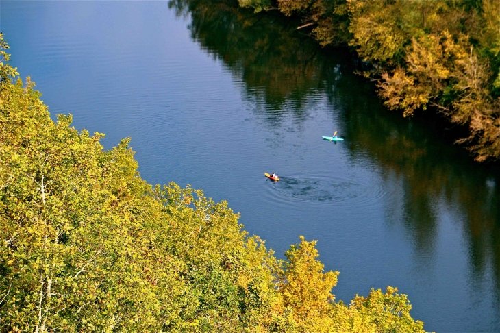 La Dordogne - Castelnaud-la-Chapelle