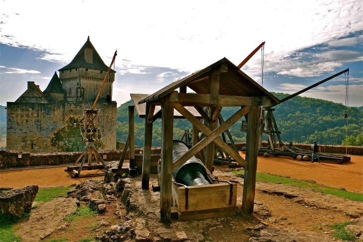 Au chateau - Castelnaud-la-Chapelle