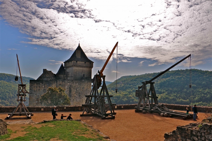 A chateau - Castelnaud-la-Chapelle