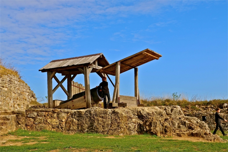 Au chateau - Castelnaud-la-Chapelle