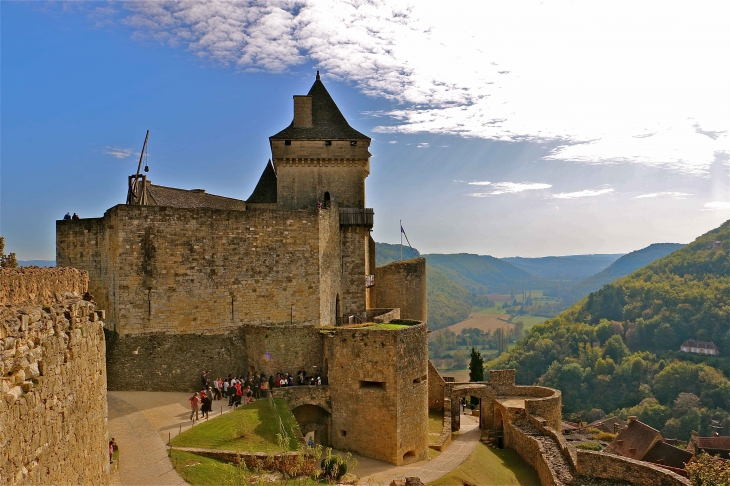 Le chateau - Castelnaud-la-Chapelle