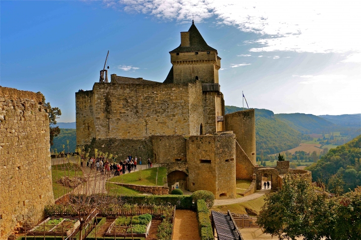 Le Château - Castelnaud-la-Chapelle