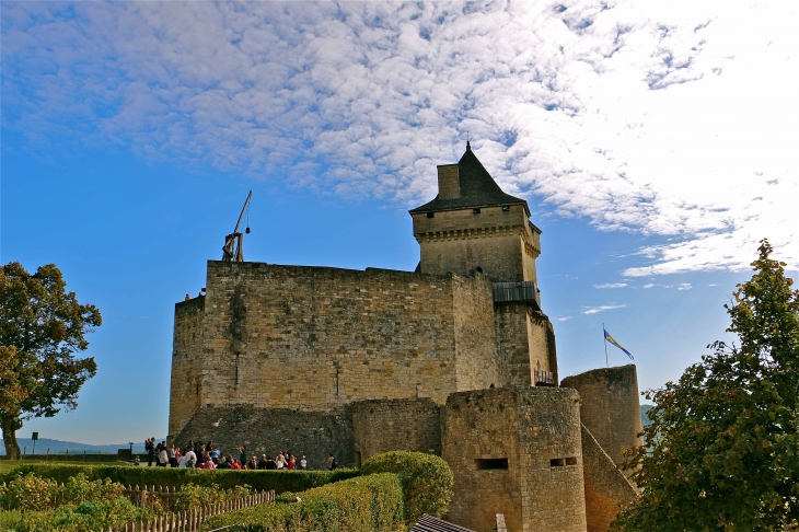 Le Château - Castelnaud-la-Chapelle