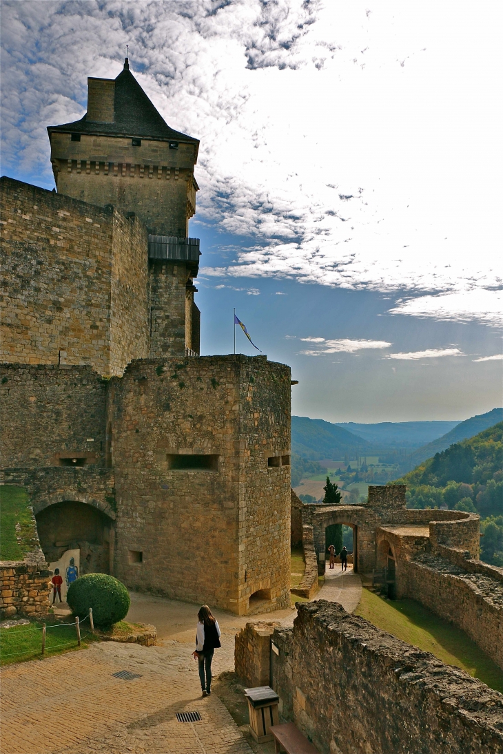 Le château - Castelnaud-la-Chapelle