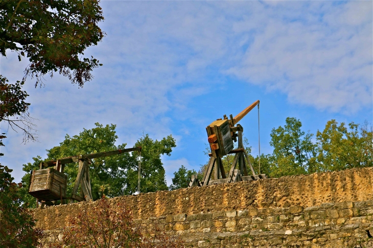 Au chateau - Castelnaud-la-Chapelle