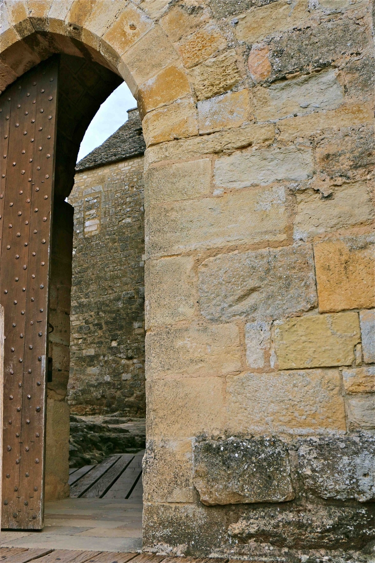 Le château de Castelnaud. - Castelnaud-la-Chapelle