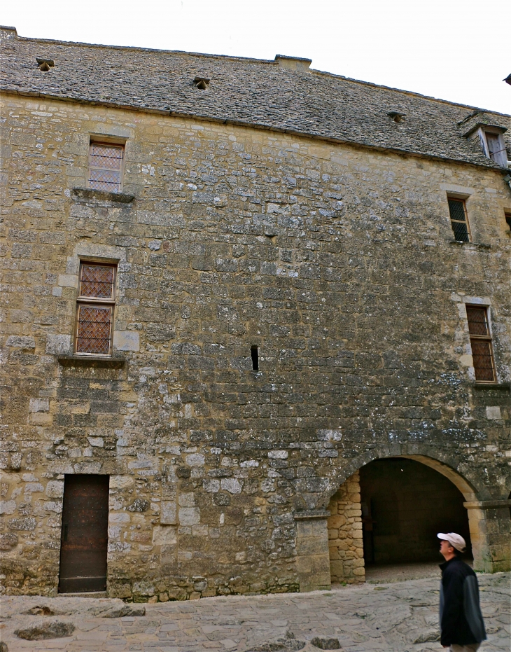 Le château de Castelnaud. - Castelnaud-la-Chapelle