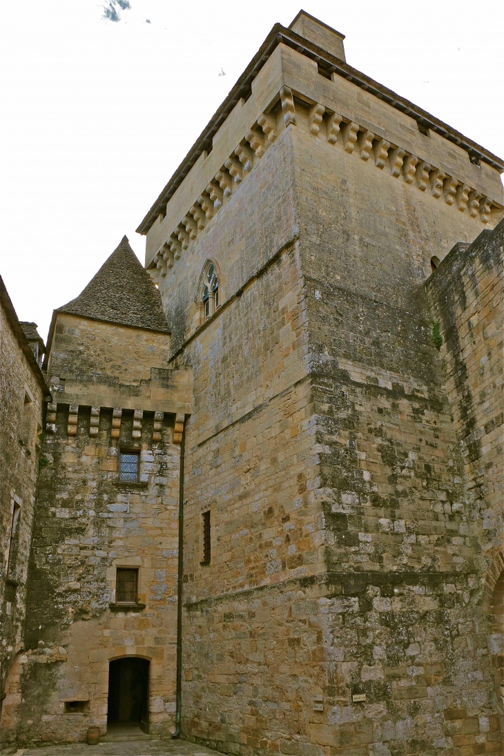 Le château de Castelnaud. - Castelnaud-la-Chapelle