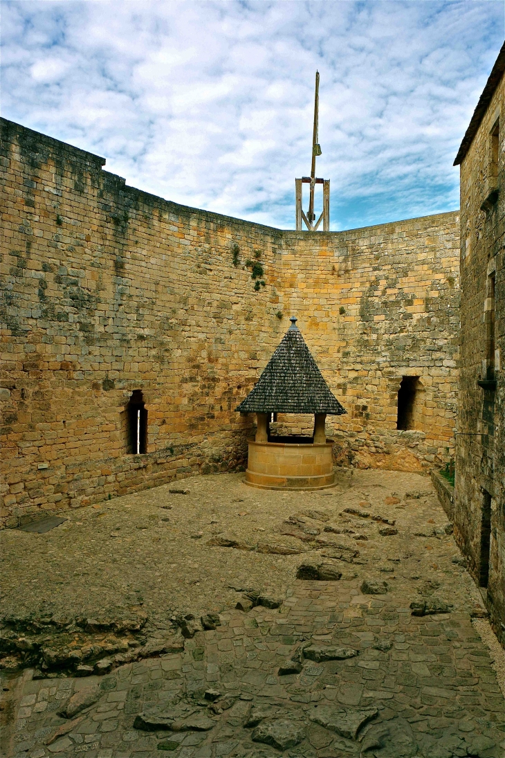 Le château de Castelnaud. - Castelnaud-la-Chapelle