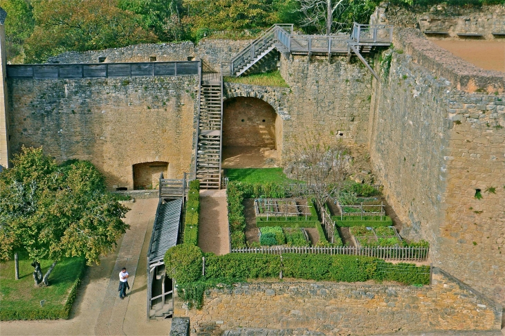 Le château de Castelnaud. - Castelnaud-la-Chapelle