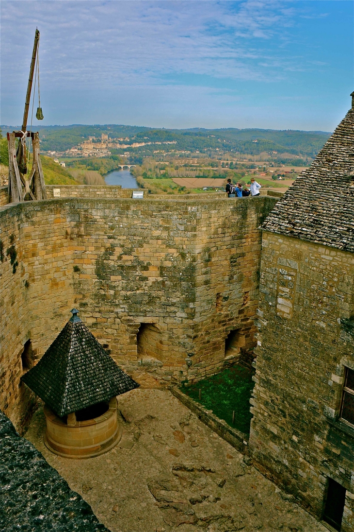 Le château de Castelnaud. - Castelnaud-la-Chapelle