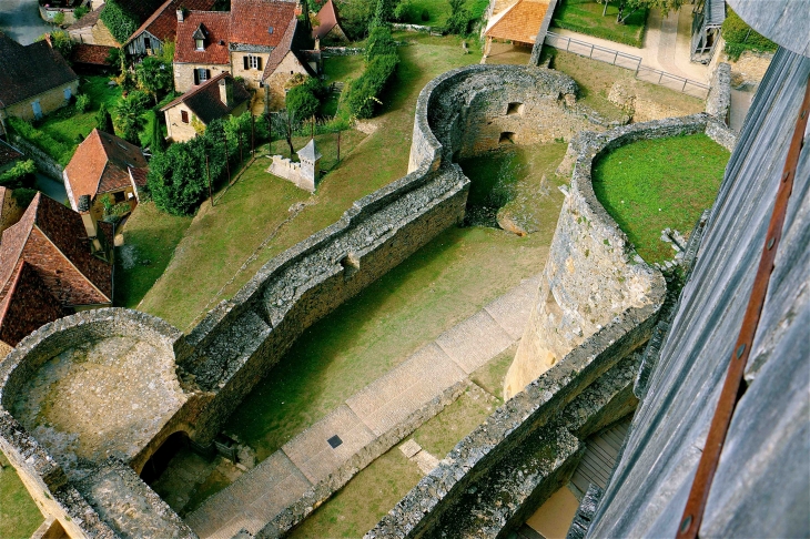 Le château de Castelnaud. - Castelnaud-la-Chapelle