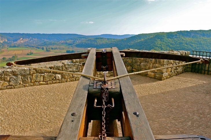 Le chateau de castelnaud - Castelnaud-la-Chapelle