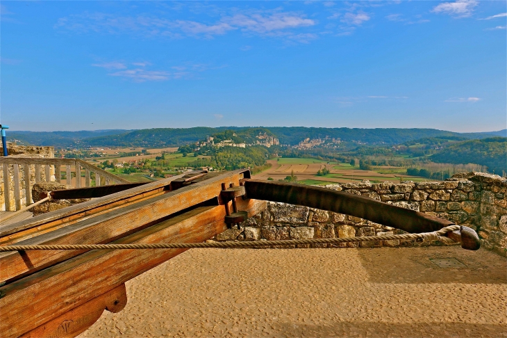 Le chateau de castelnaud - Castelnaud-la-Chapelle