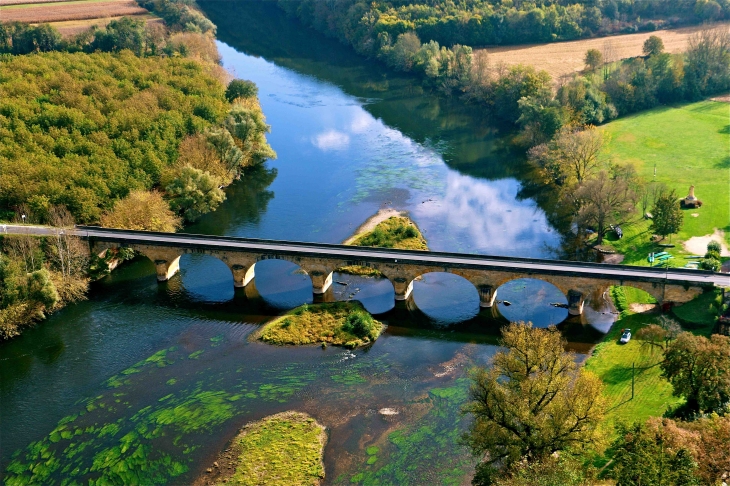 La Dordogne - Castelnaud-la-Chapelle