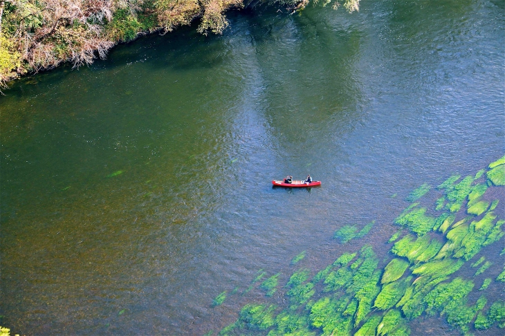 La Dordogne - Castelnaud-la-Chapelle