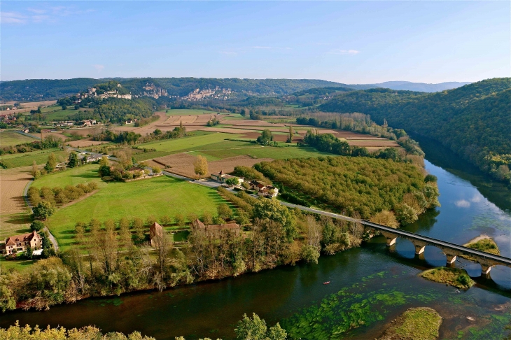 La vallée de la dordogne - Castelnaud-la-Chapelle