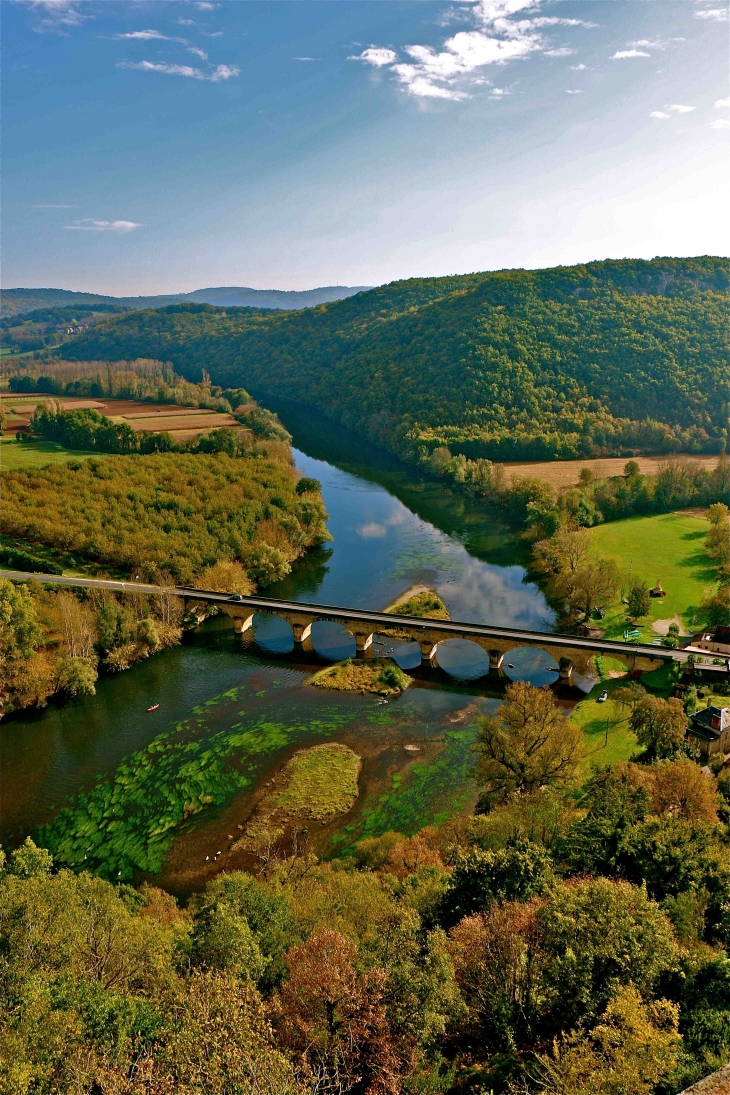 La Dordogne - Castelnaud-la-Chapelle