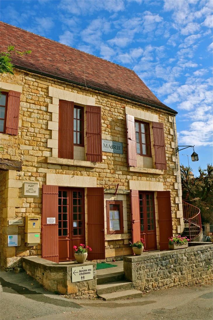 La Mairie - Castelnaud-la-Chapelle