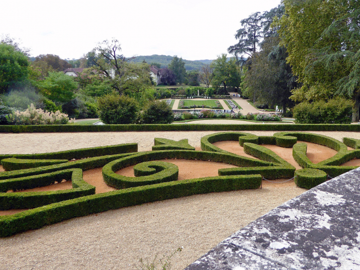 Château des Milandes : le parc - Castelnaud-la-Chapelle