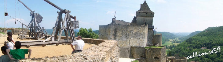 Château de Castelnaud - Castelnaud-la-Chapelle