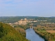 Photo suivante de Castelnaud-la-Chapelle Depuis le chateau : la Dordogne et en arrière plan le chateau de Beynac