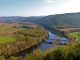 Photo suivante de Castelnaud-la-Chapelle Depuis le chateau, la vallée de la dordogne