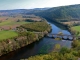 Photo suivante de Castelnaud-la-Chapelle Depuis le château : la vallée de la Dordogne