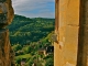 Depuis le chateau, le village