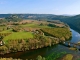 Photo suivante de Castelnaud-la-Chapelle La vallée de la dordogne