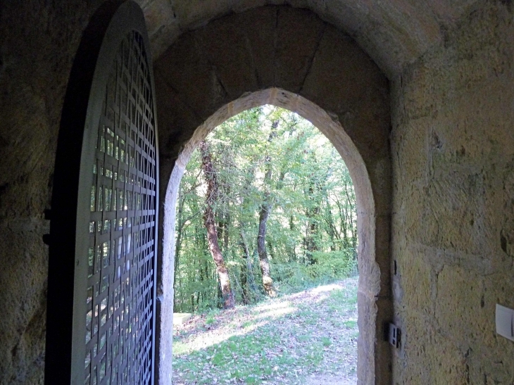 Porte du Prieuré Redon l'Espic - Castels