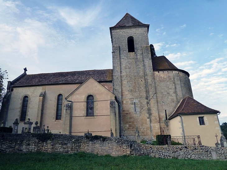 L'église - Cause-de-Clérans