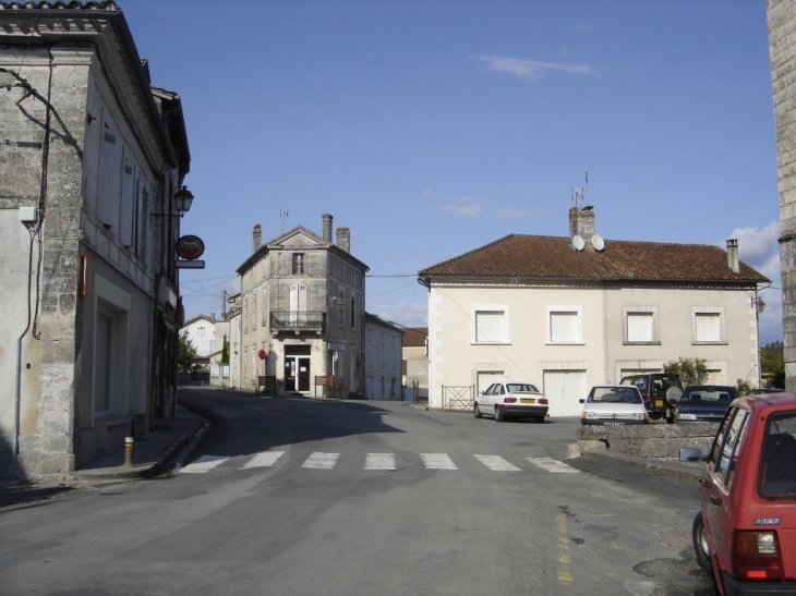 Le centre de Celles