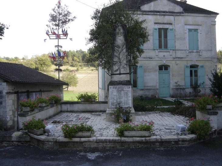 Le monuments aux Morts - Celles