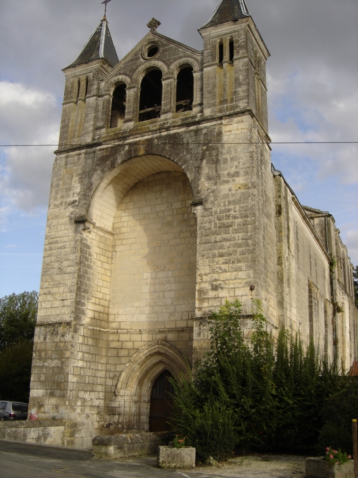 L'église - Celles