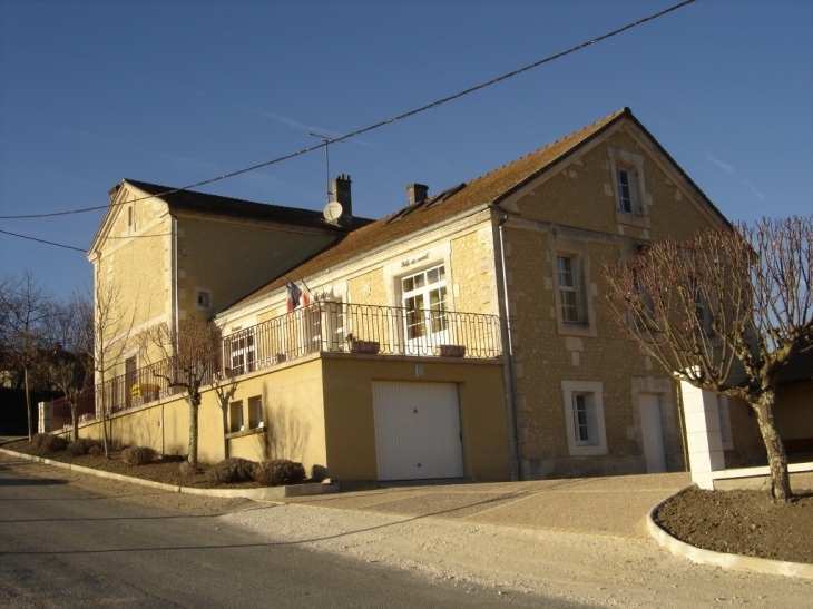 La mairie - Celles