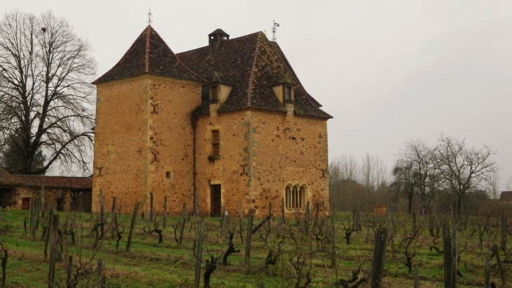 Un château à Sireybidou. - Cendrieux