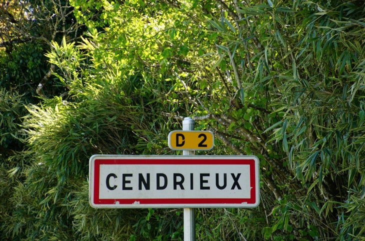  - Cendrieux