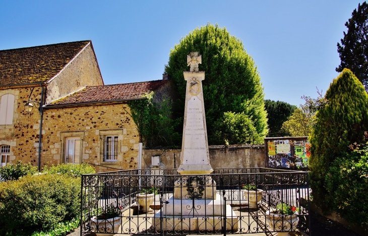 Monument-aux-Morts - Cendrieux